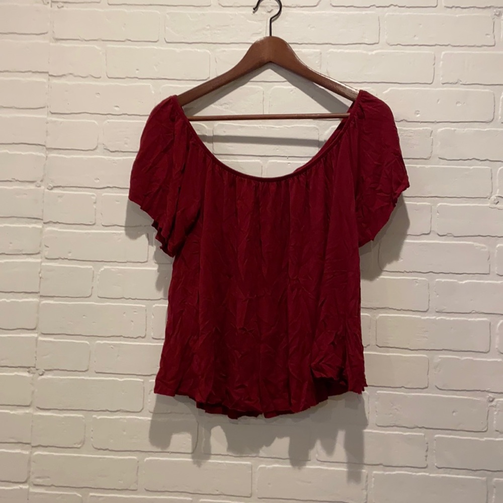 off shoulder urban outfitters top